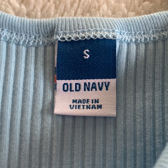 NWOT Old Navy Light Blue Tank Top Small - Picture 3 of 7